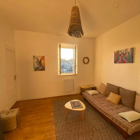 Lumineux En Front De Mer, Apartamento