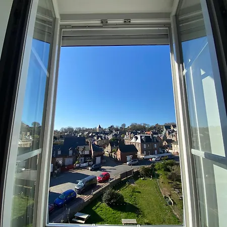 Lumineux En Front De Mer, Apartment Veules-les-Roses