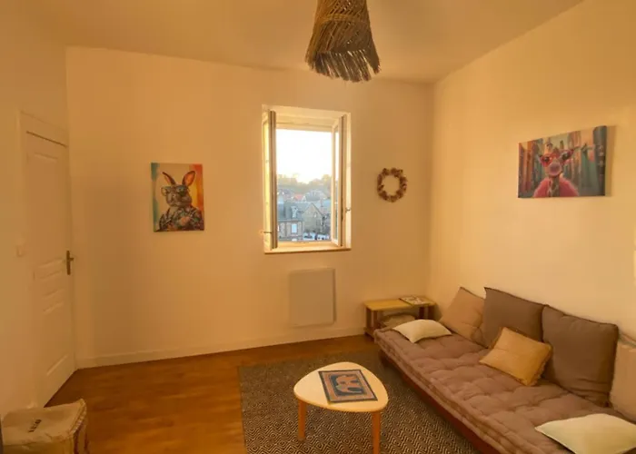 Lumineux En Front De Mer, Appartamento