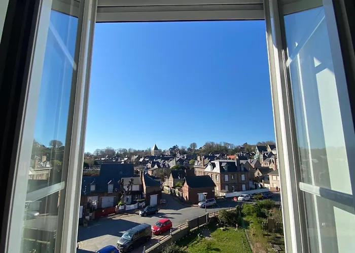 Lumineux En Front De Mer, Apartment Veules-les-Roses