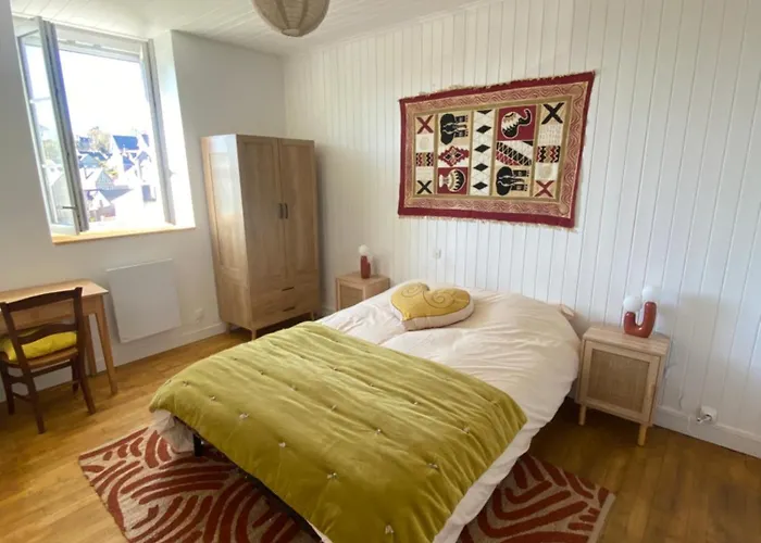 Lumineux En Front De Mer, Apartment